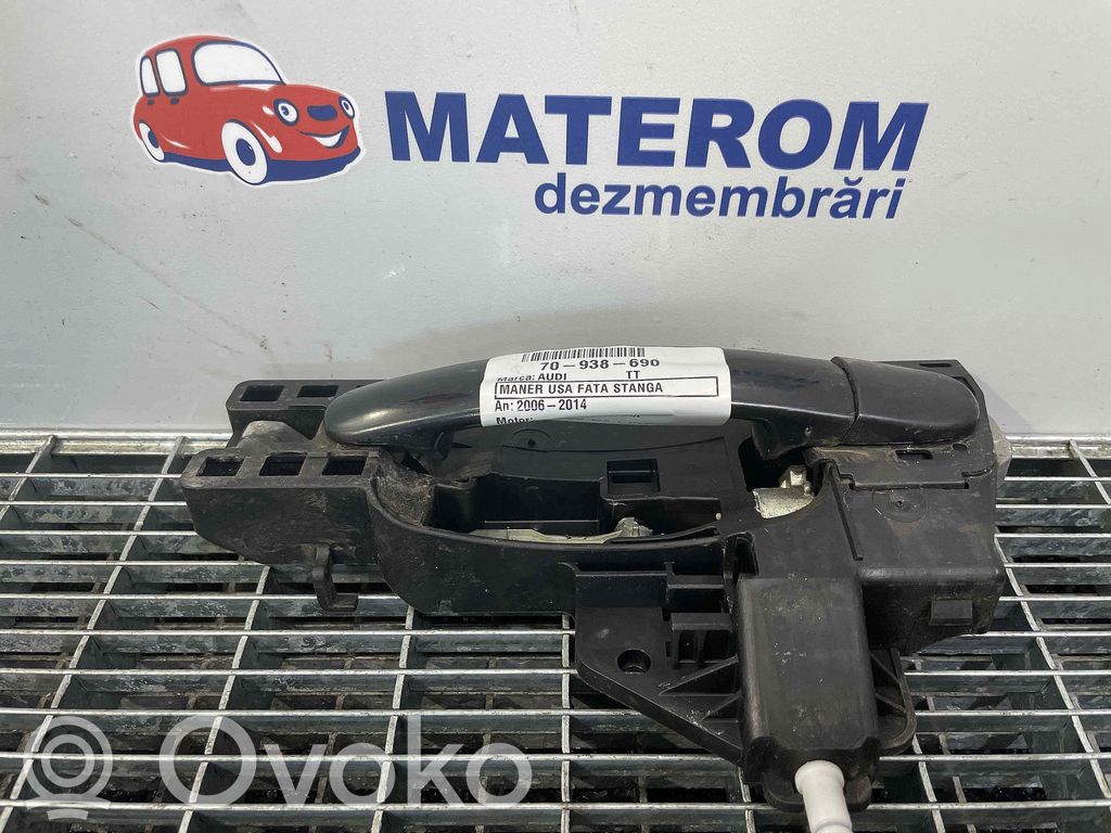 Audi TT TTS Mk2 Etuoven ulkokahva 