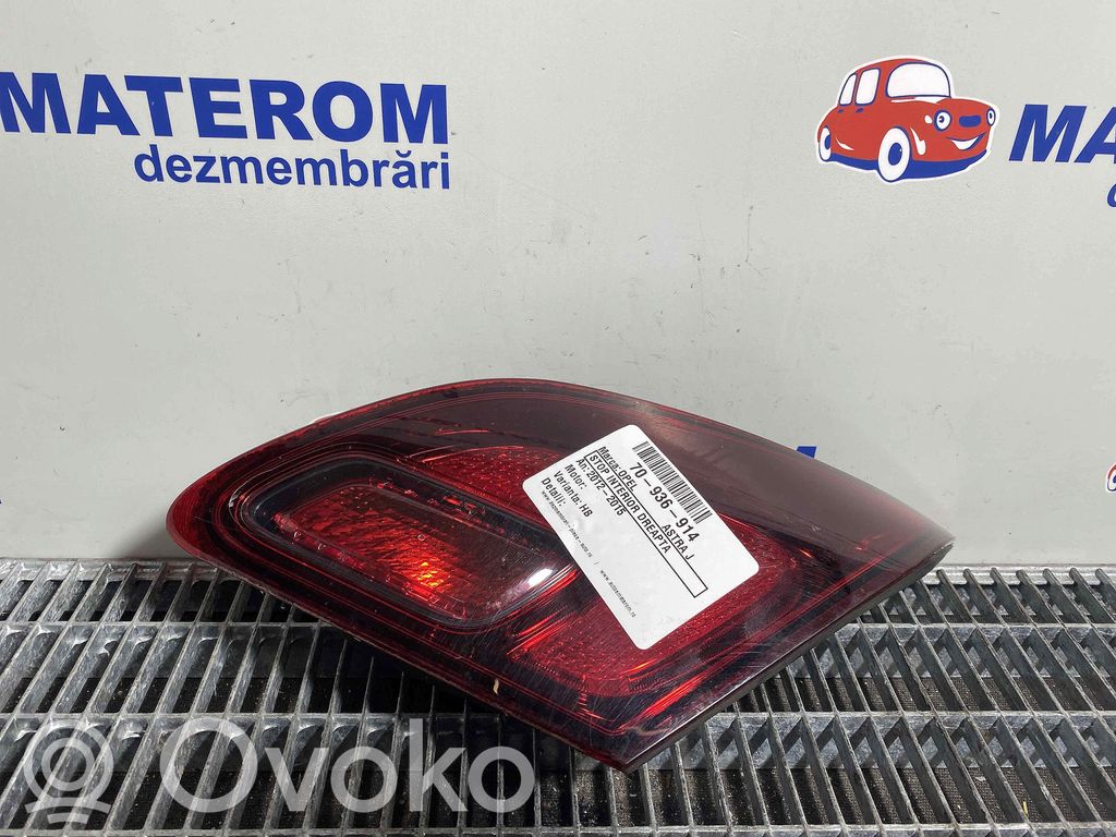 Opel Astra J Takavalot 