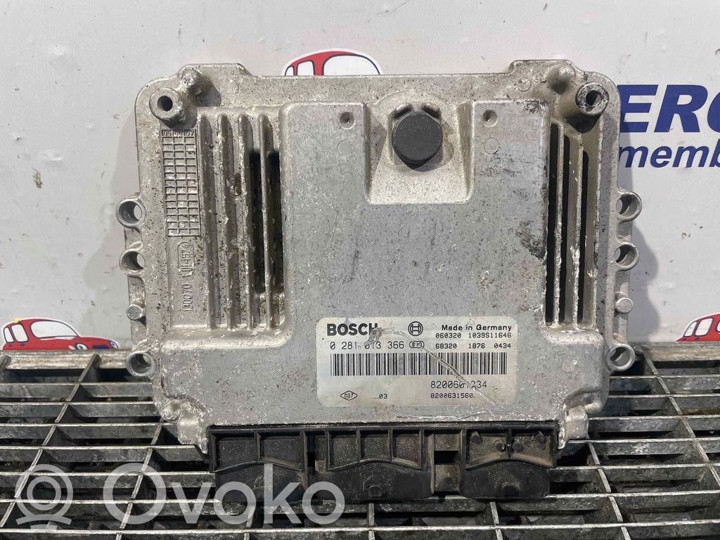 Engine control unit/module   8200601334