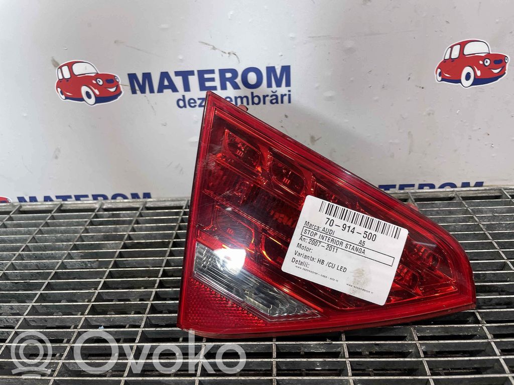 Audi A5 8T 8F Lampă spate în caroserie 