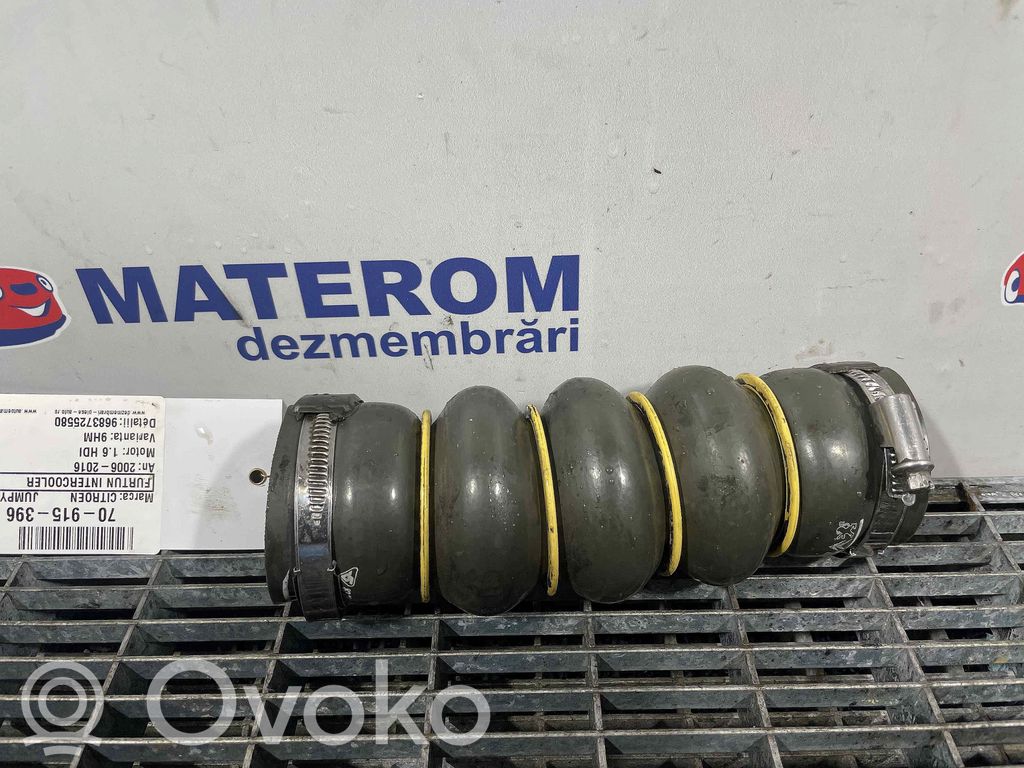 Välijäähdyttimen letku   9683725580