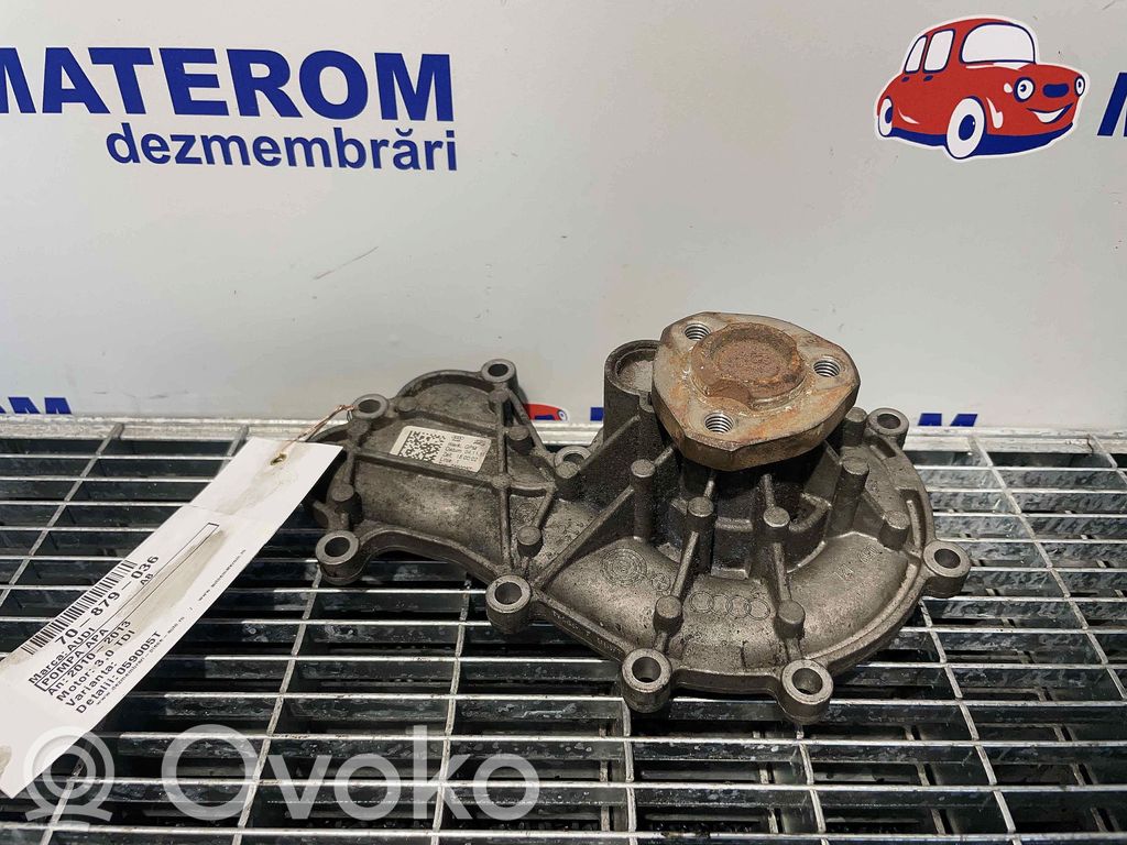 Audi A8 S8 D4 4H Vesipumppu 