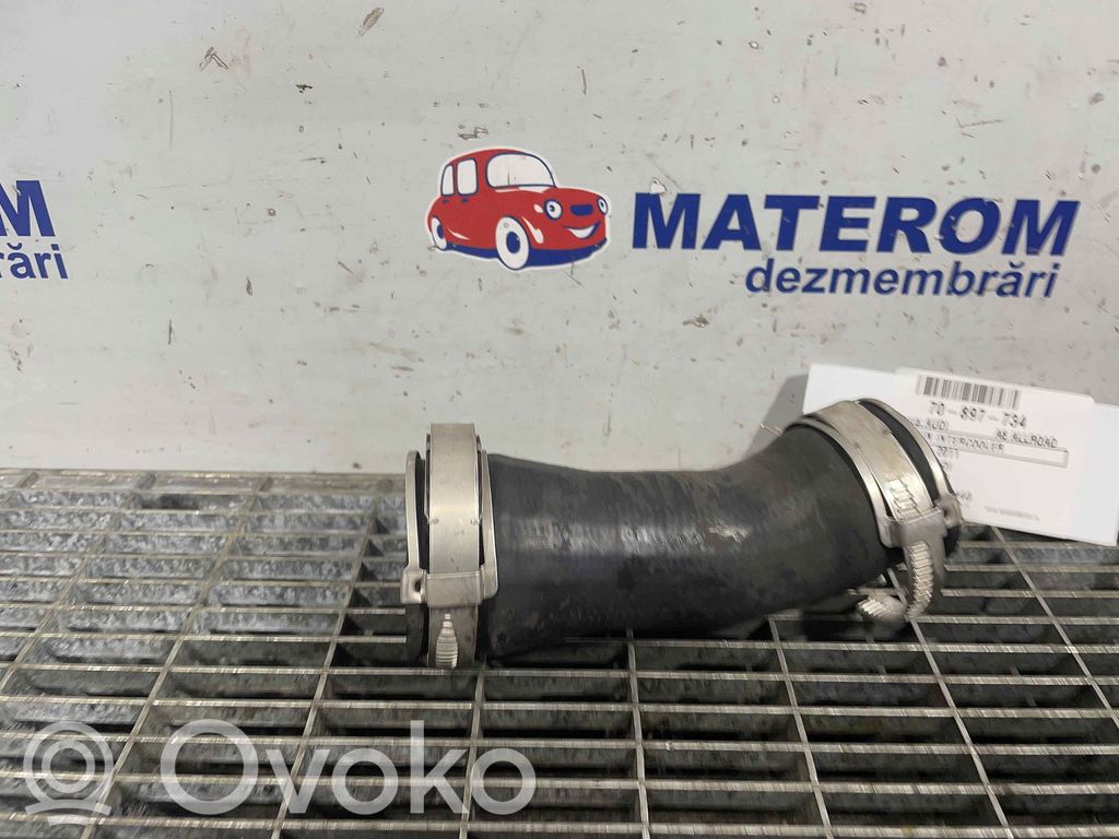 Audi A6 Allroad C6 Furtun/conductă intercooler 