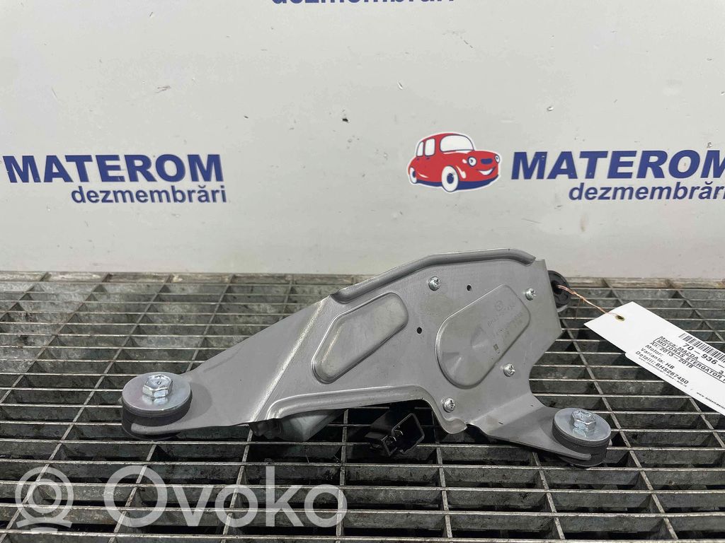Mazda 3 II Motor ștergător lunetă 