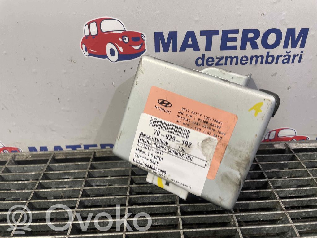Hyundai i30 Centralina/modulo pompa dell’impianto di iniezione