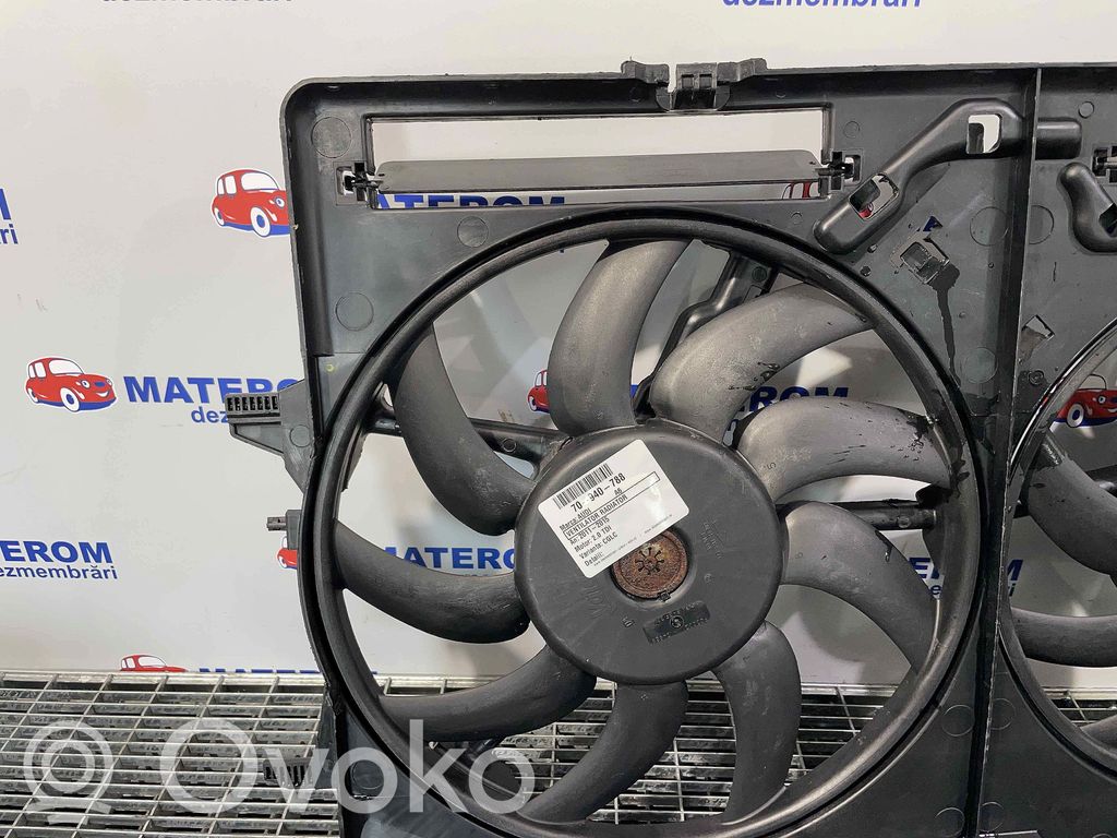 Audi A6 S6 C7 4G Elektrolüfter 