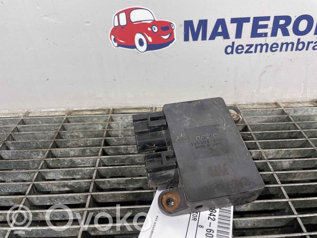 Mazda 6 Charging relay 