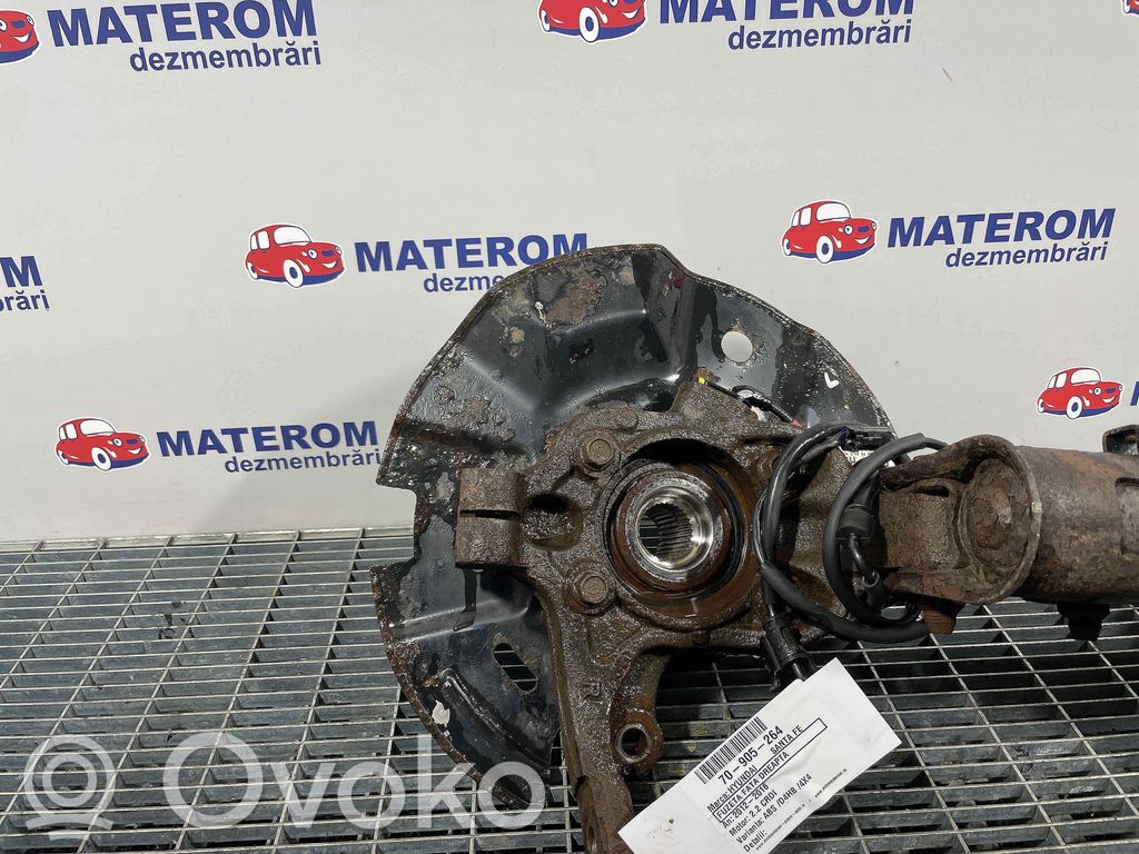 Zwrotnica koła przedniego   517162W500