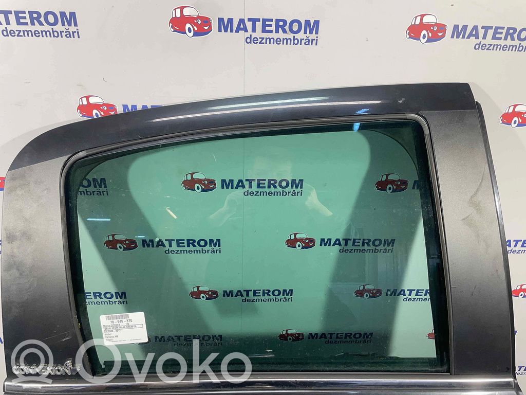 Citroen C3 Rear door window glass 
