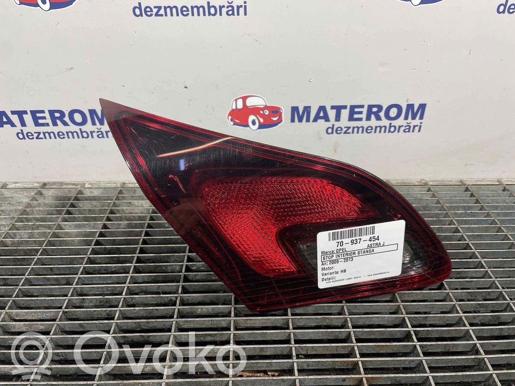 Opel Astra J Takavalot 