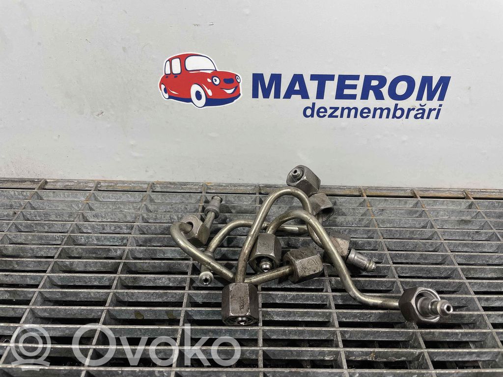 BMW 5 F10 F11 Przewód paliwowy wtryskiwacza 