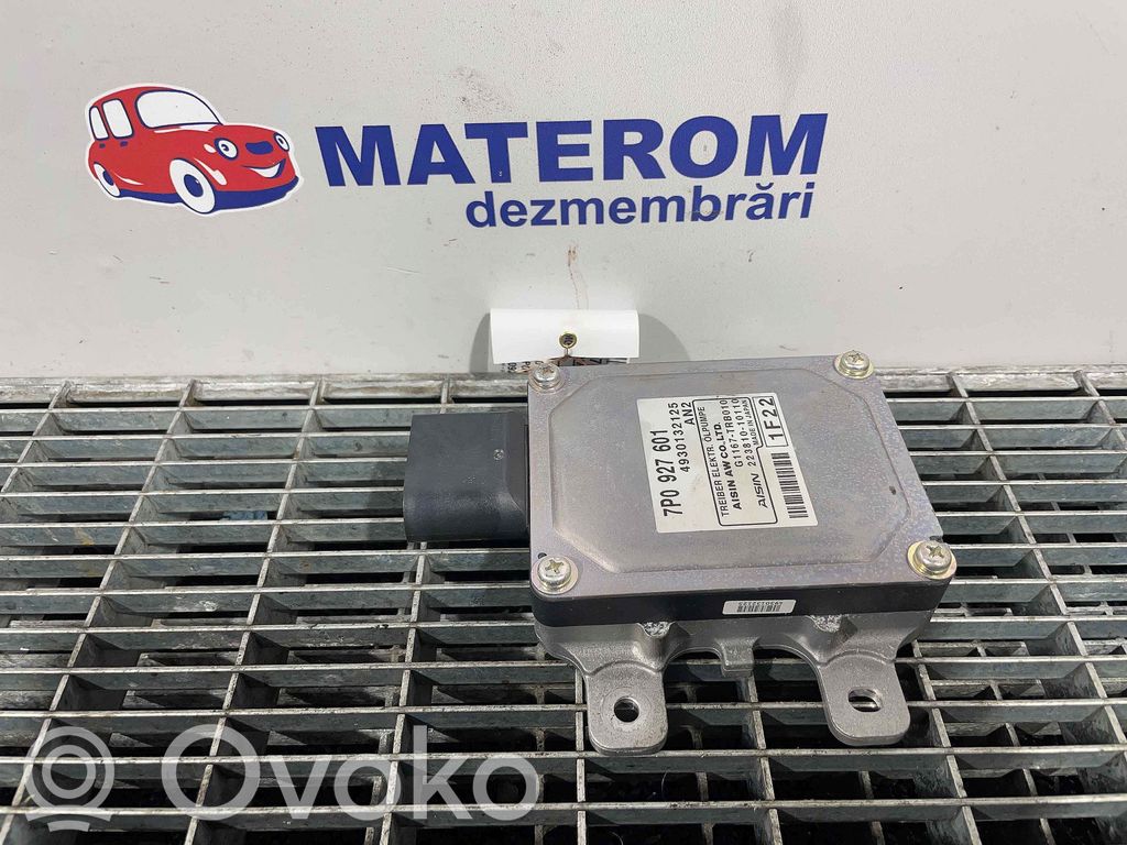 Alte unități/module de control   7P0927601