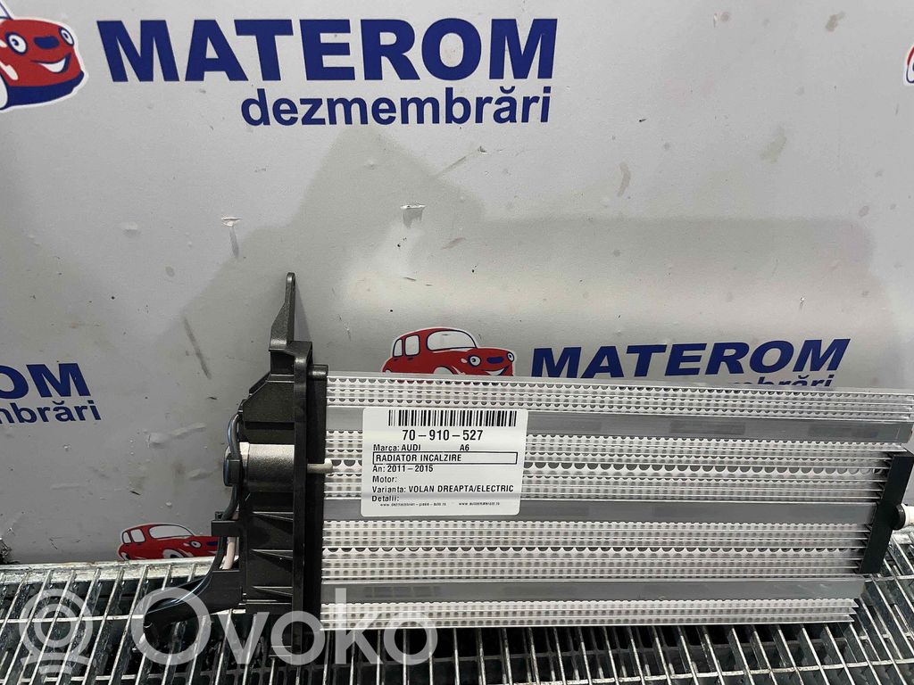 Audi A6 S6 C7 4G Radiator aerotermă 