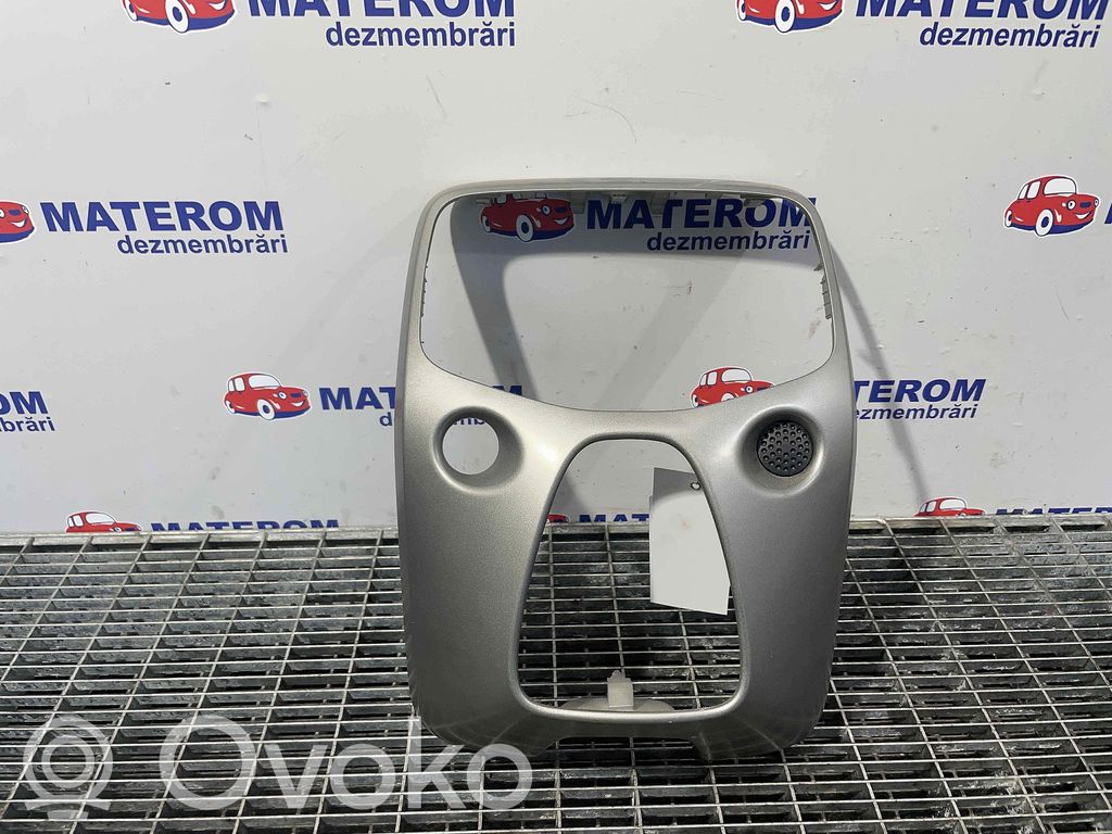 Toyota Aygo AB40 Rivestimento pannello centrale del cruscotto 