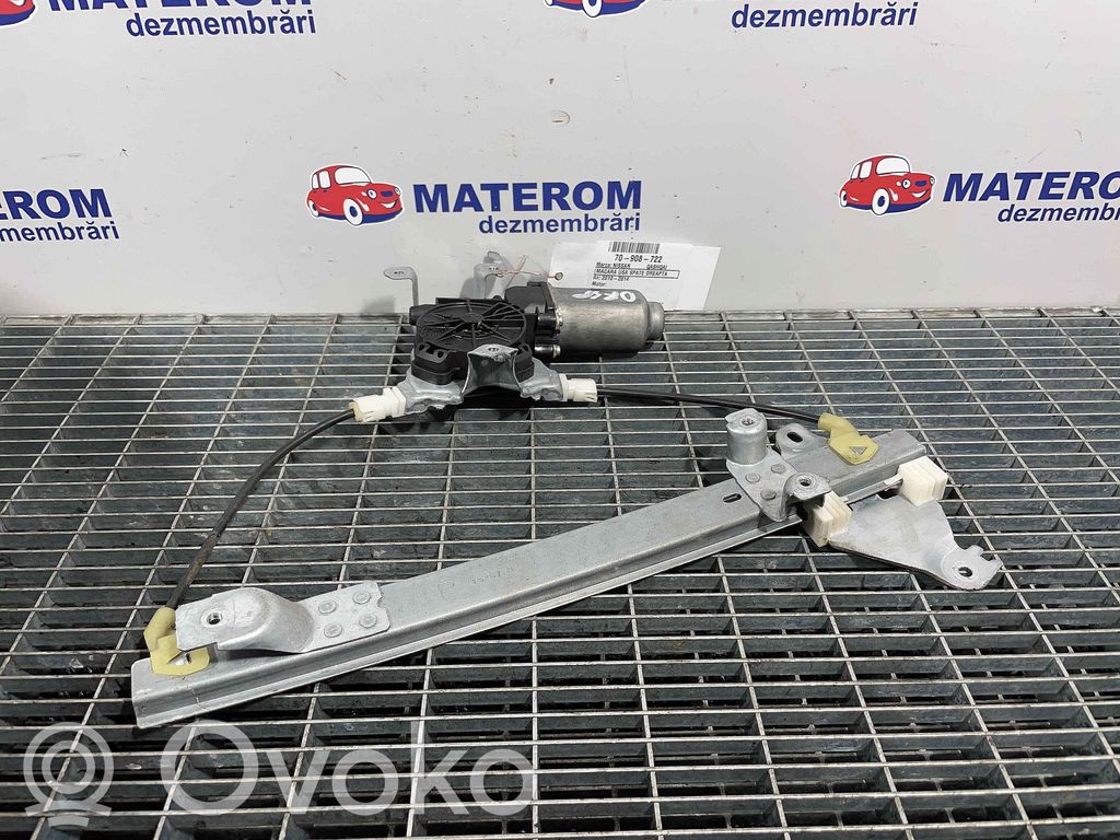 Nissan Qashqai Takaoven ikkunan nostin moottorilla 