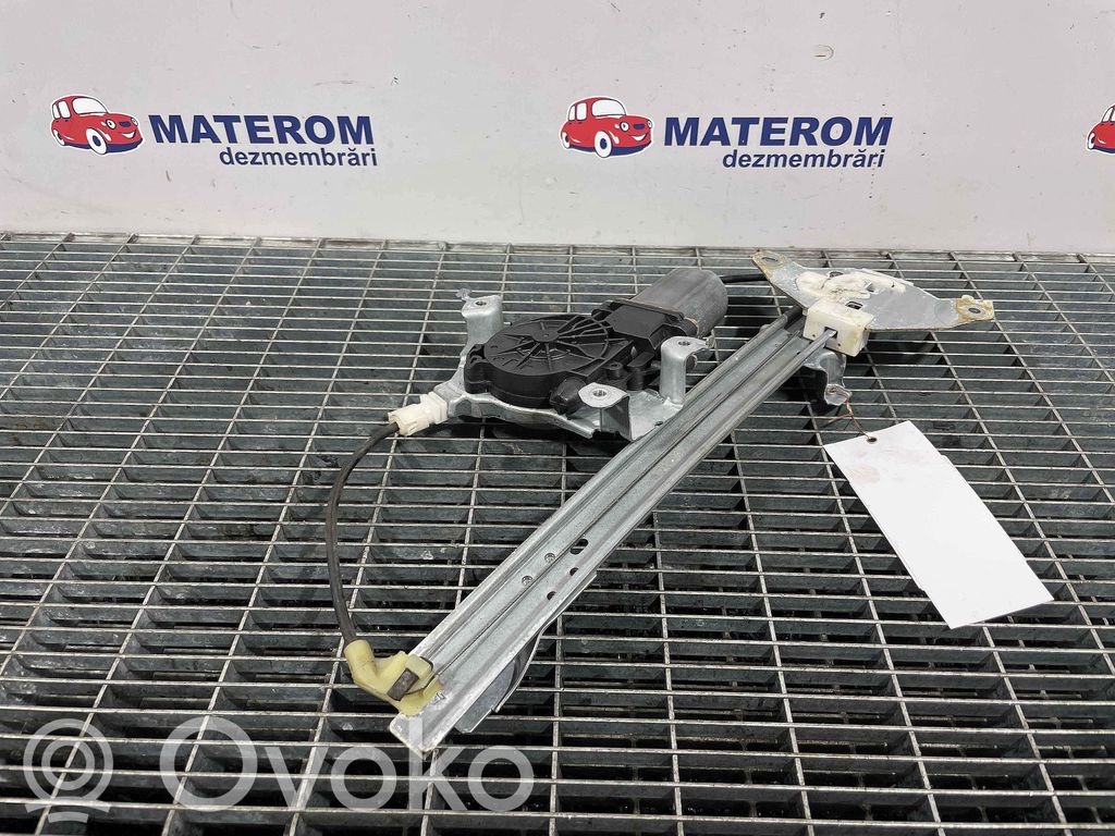 Nissan Qashqai Alzacristalli della portiera posteriore con motorino 