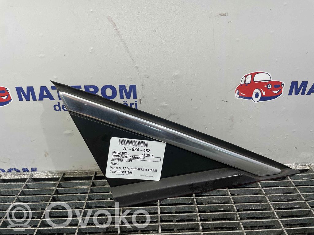 Opel Astra K Altra parte esteriore 