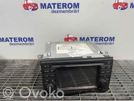 Nissan Qashqai Panel / Radioodtwarzacz CD/DVD/GPS