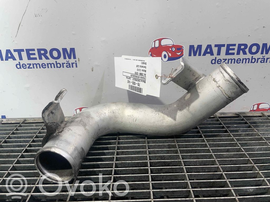 Chevrolet Captiva Intercooler radiator 