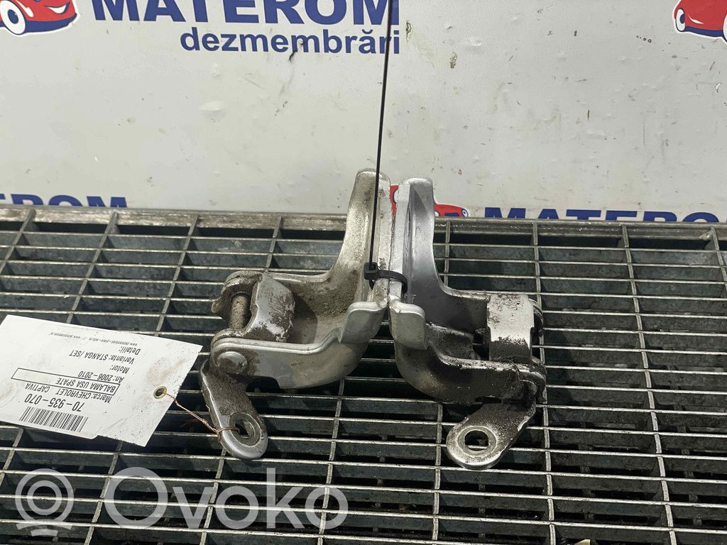 Zawiasy drzwi tylnych / Komplet   96623964