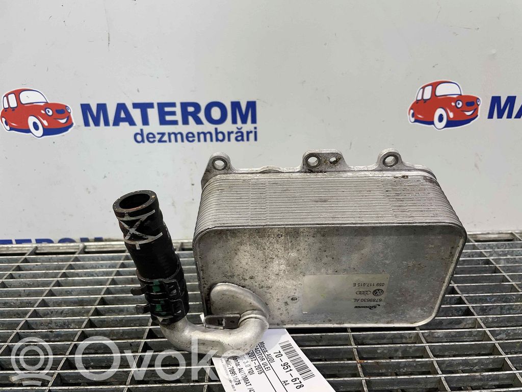 Radiador del aceite del motor   059117015P