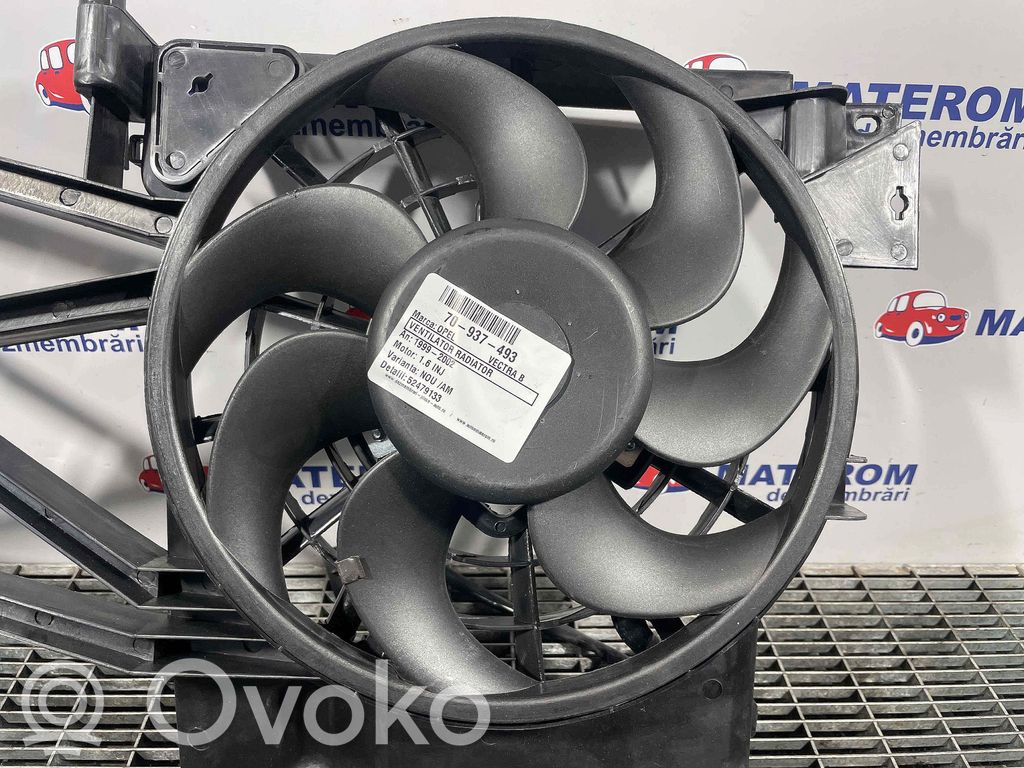 Opel Vectra B Elektrolüfter 
