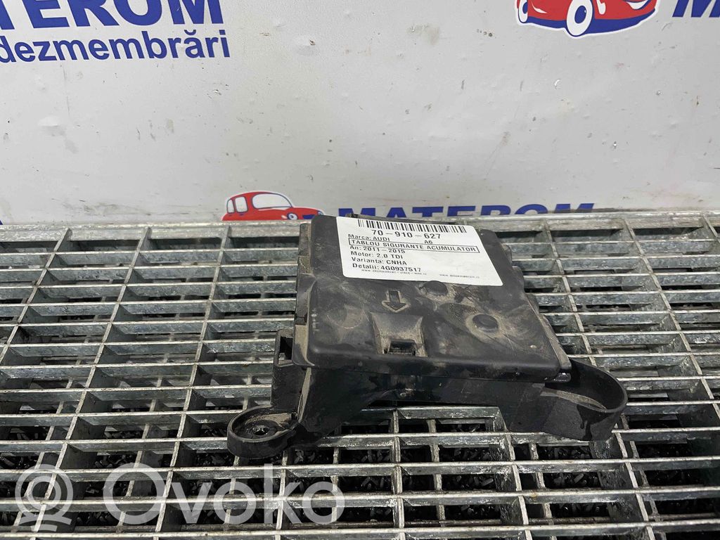 Audi A6 S6 C7 4G Akun rele-sulake 