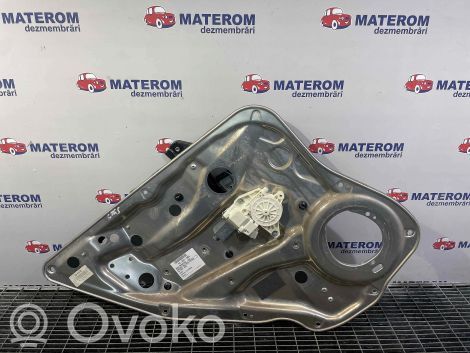 Mercedes-Benz GLK (X204) Rear door window regulator with motor 