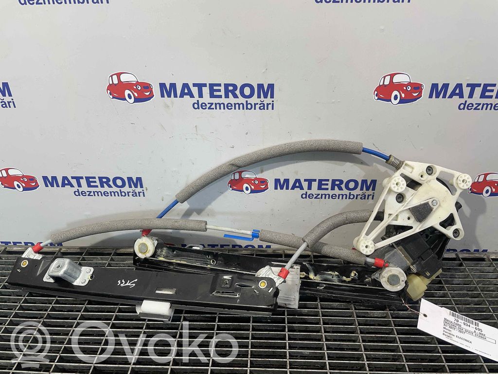 Ford B-MAX Mécanisme lève-vitre de porte arrière avec moteur 