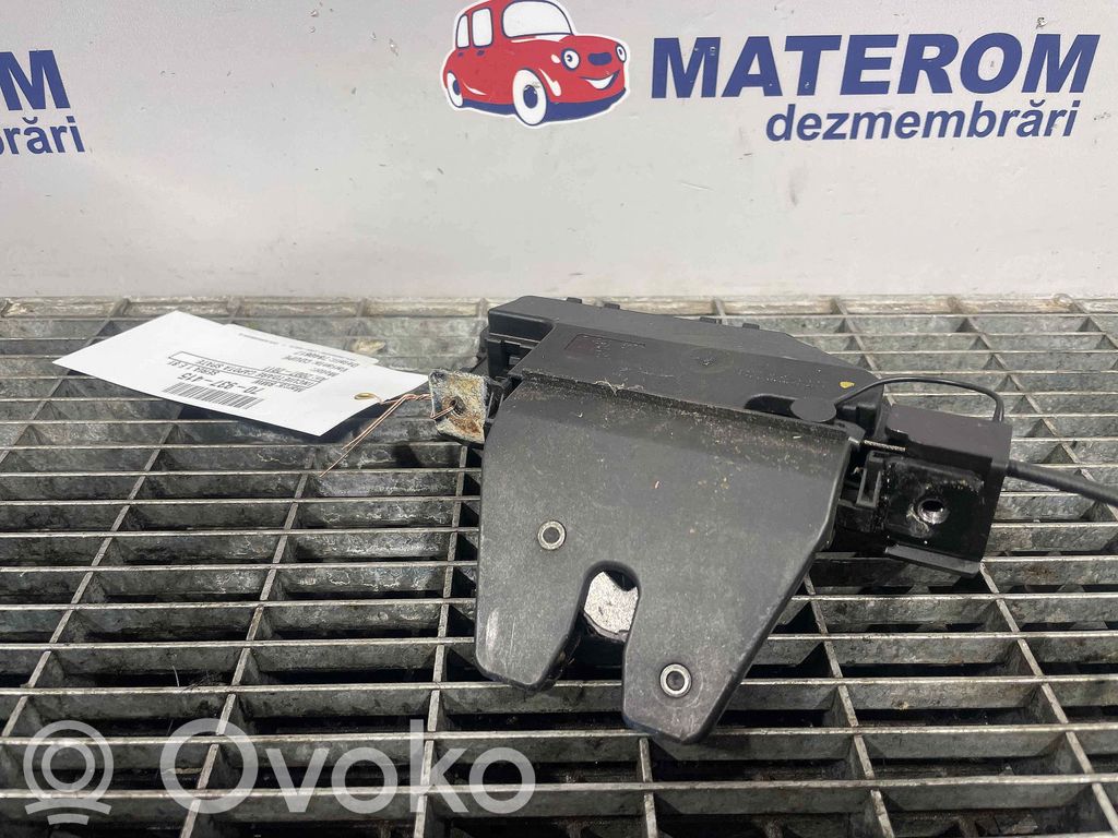 Alerón del maletero ventana trasera   7840617