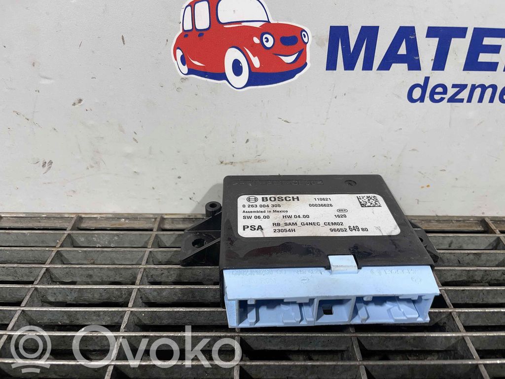 Citroen DS4 Unitate/modul de comandă parcare PDC 