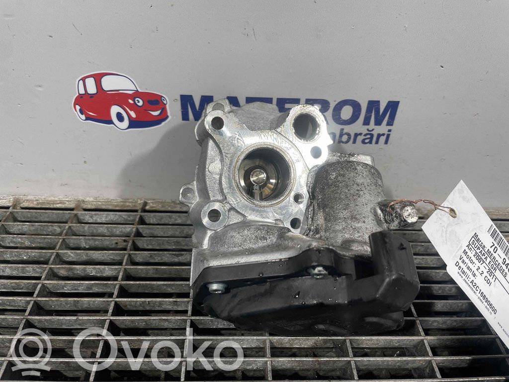 Mercedes-Benz C W204 Valvola EGR 