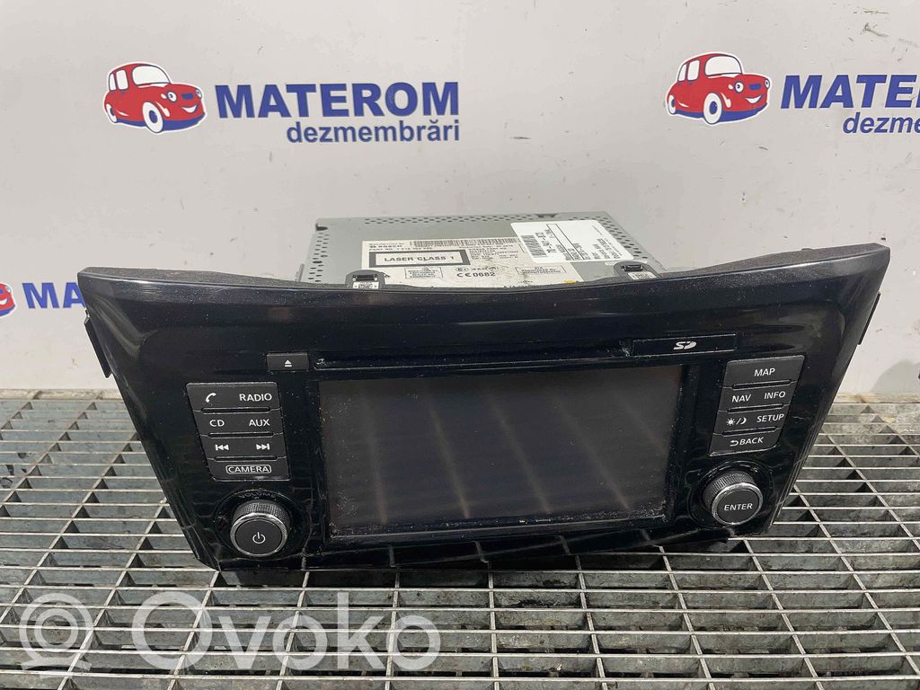 Nissan X-Trail T32 Unitate principală radio/CD/DVD/GPS 