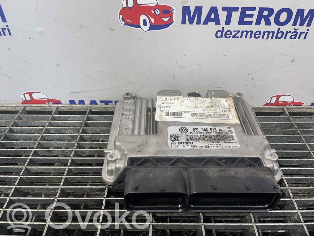 Seat Alhambra (Mk2) Engine control unit/module 