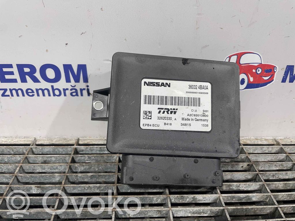 Nissan X-Trail T32 Module de commande de frein à main