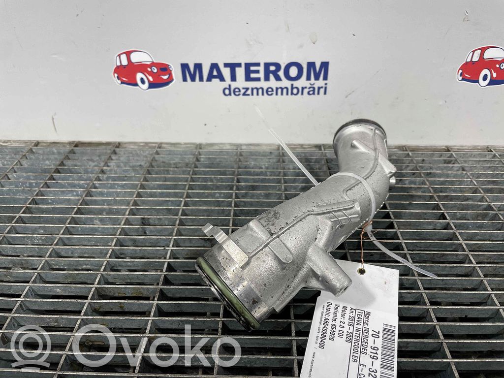 Mercedes-Benz E W213 Furtun/conductă intercooler 