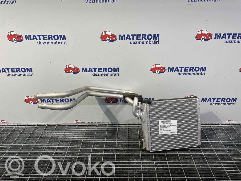 Volvo S80 Radiator aerotermă electrică cabină 