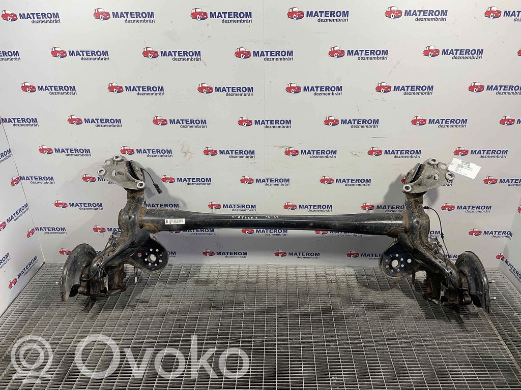 Opel Astra K Bastidor trasero 
