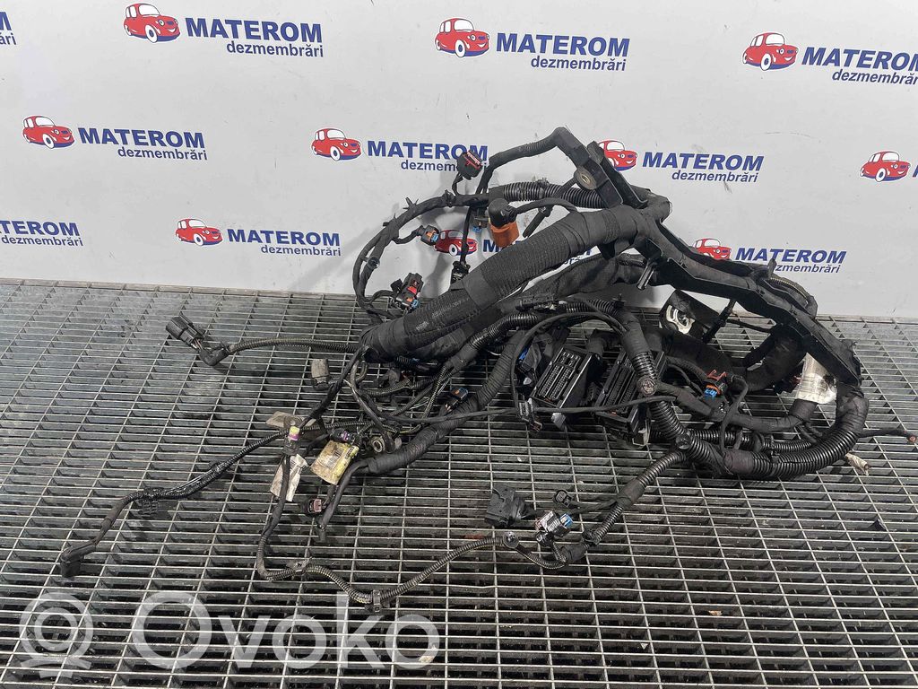 Opel Insignia B Engine installation wiring loom 