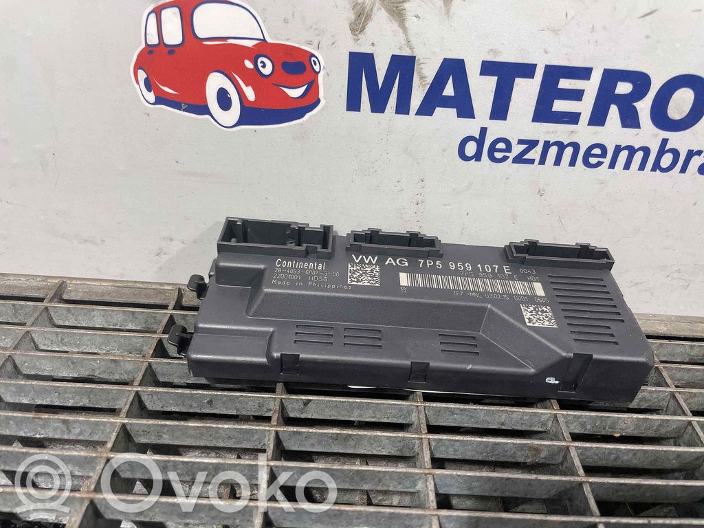 Autres unités de commande / modules   7P5959107E