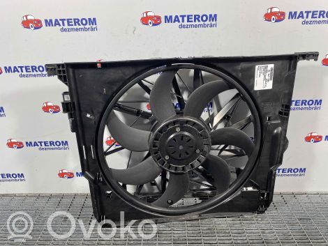 BMW 5 F10 F11 Elektryczny wentylator chłodnicy