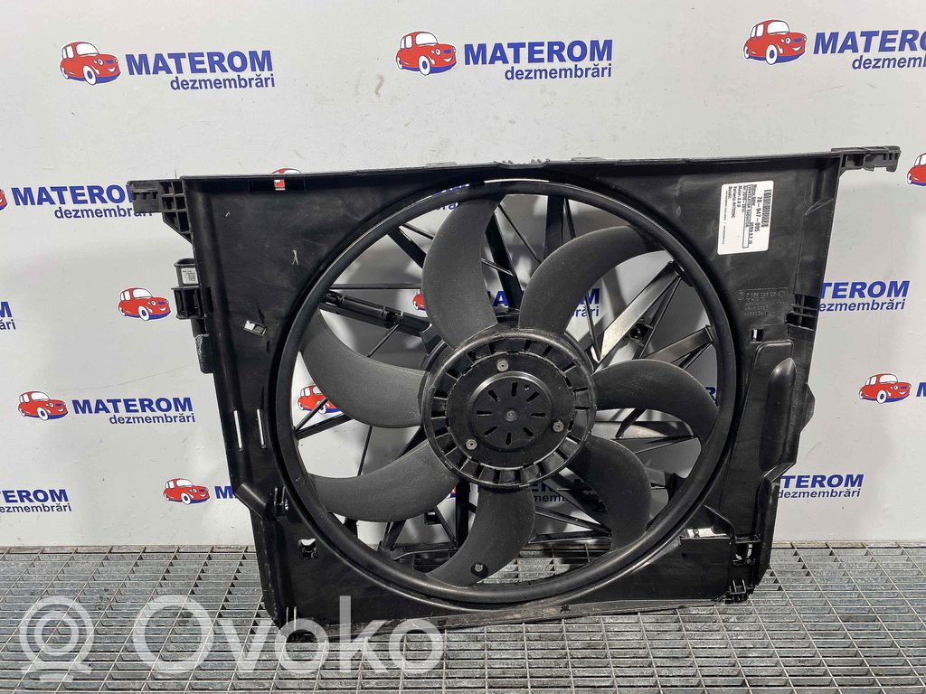 BMW 5 F10 F11 Ventilateur de refroidissement de radiateur électrique 