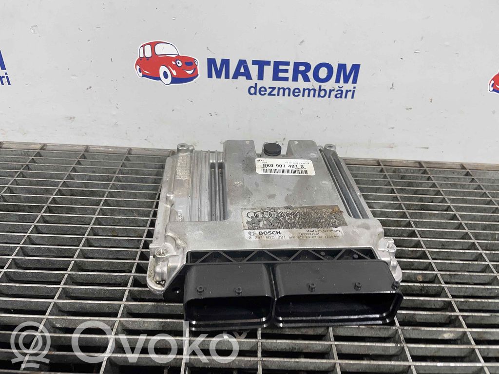 Audi A5 8T 8F Unidad de control/módulo del motor 