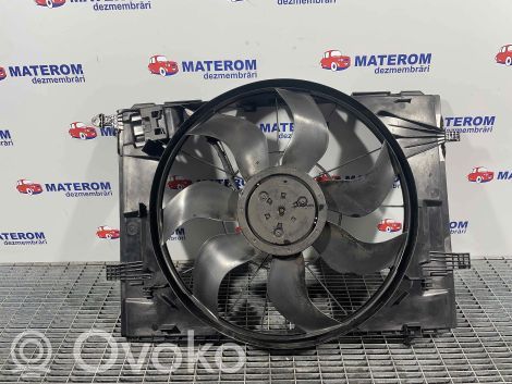 Mercedes-Benz C W205 Ventilatore di raffreddamento elettrico del radiatore