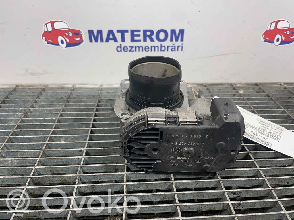 Valvola corpo farfallato   8200330810