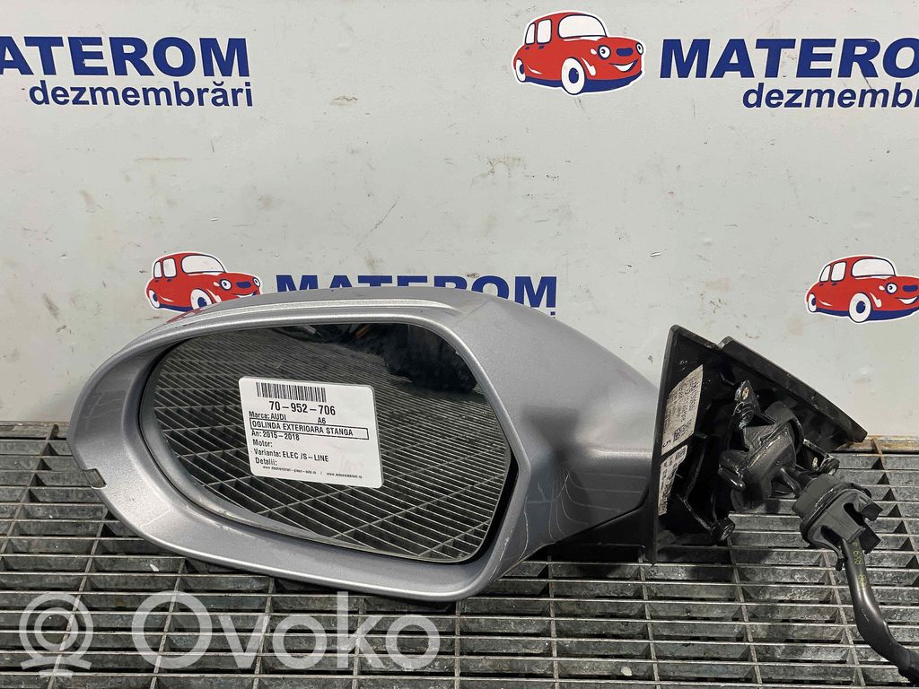 Audi A6 S6 C7 4G Elektryczne lusterko boczne drzwi 