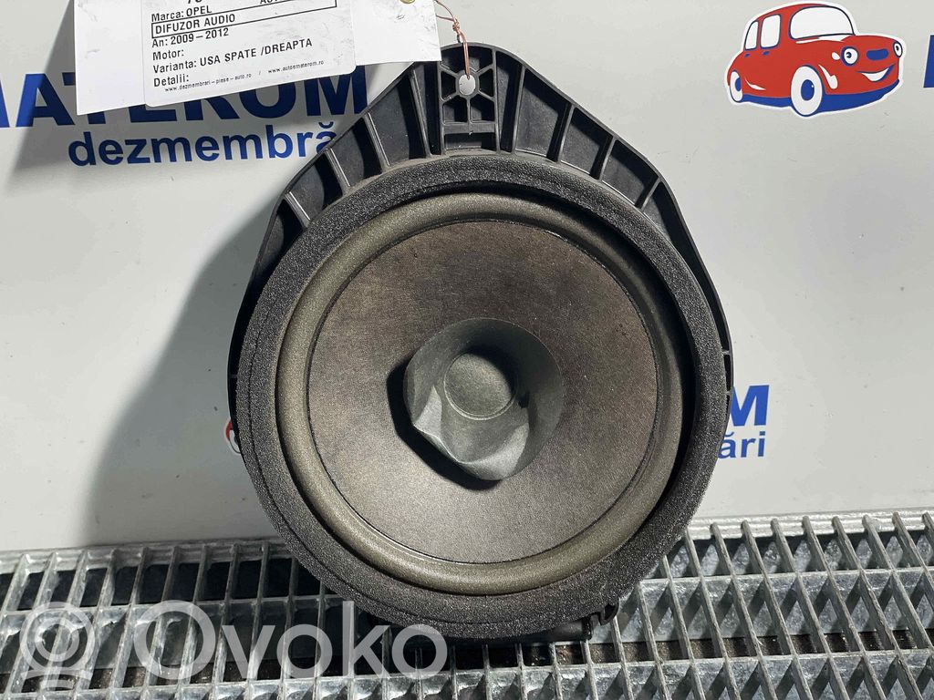 Opel Astra J Altavoz del panel 