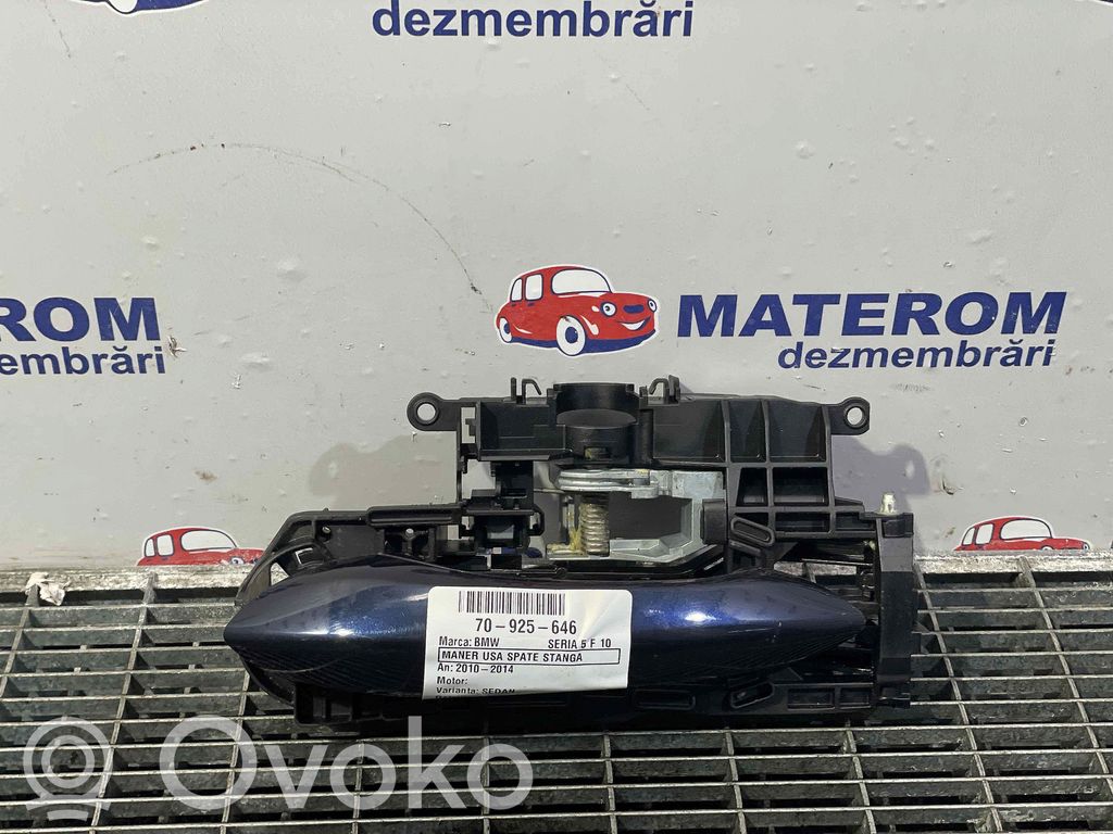 BMW 5 F10 F11 Takaoven ulkokahva 
