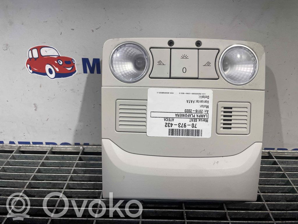 Seat Ateca Światło fotela przedniego 