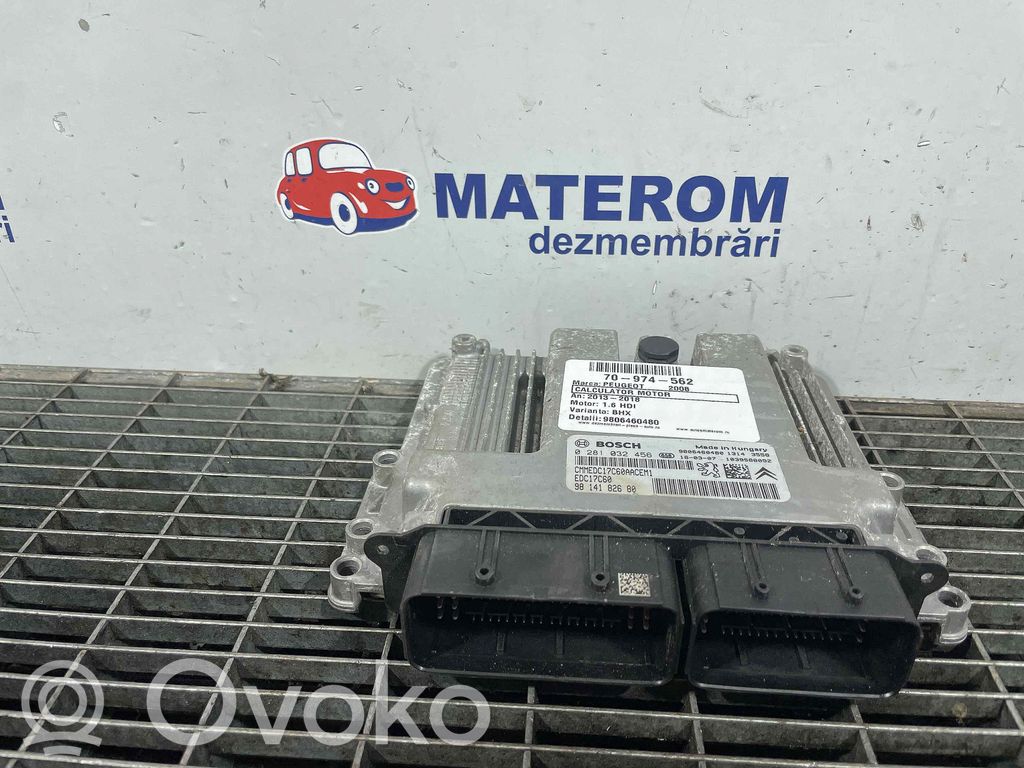 Peugeot 2008 I Engine control unit/module 